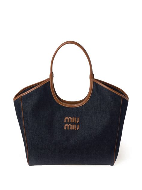 miu miu denim bag 2015